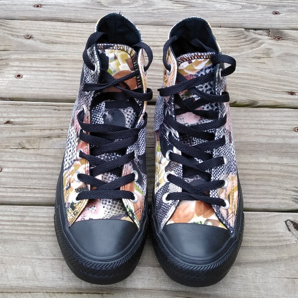 Converse Digital Floral Black HT Authentic